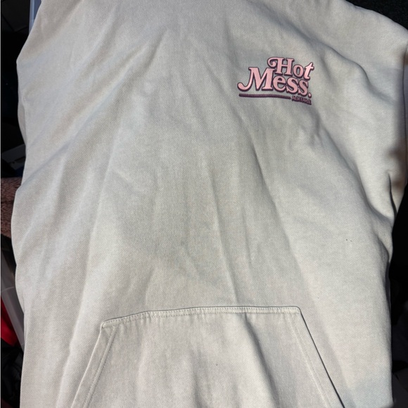 Alix Earls Hot Mess Hoodie - Picture 1 of 3